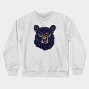 BearFrame Heritage: Wild Scholar Crewneck Sweatshirt